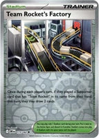 Team Rocket's Factory (Reverse) (173/182)