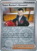 Team Rocket's Giovanni (Reverse) (174/182)