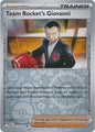 Team Rocket's Giovanni (Reverse) (174/182)