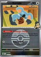 Larry's Komala (Poke Ball) (175/217)