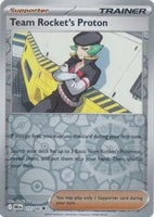 Team Rocket's Proton (Reverse) (177/182)