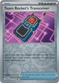 Team Rocket's Transceiver (Reverse) (178/182)