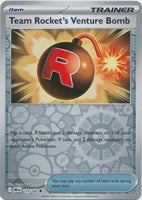 Team Rocket's Venture Bomb (Reverse) (179/182)