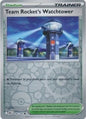 Team Rocket's Watchtower (Reverse) (180/182)