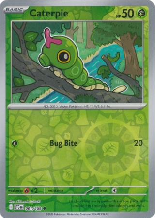 Caterpie (Reverse) (001/159)