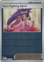 Iris's Fighting Spirit (Reverse) (190/217)
