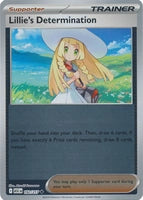 Lillie's Determination (Reverse) (192/217)
