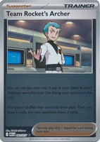 Team Rocket's Archer (Reverse) (201/217)