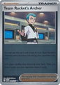 Team Rocket's Archer (Reverse) (201/217)