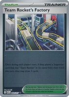 Team Rocket's Factory (Reverse) (203/217)