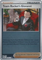 Team Rocket's Giovanni (Reverse) (204/217)