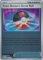 Team Rocket's Great Ball (Reverse) (205/217)