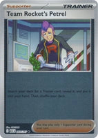 Team Rocket's Petrel (Reverse) (207/217)