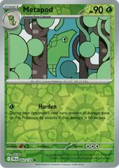 Metapod (Reverse) (002/159)