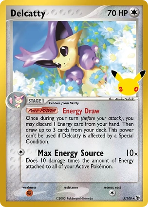 Delcatty (5/109)