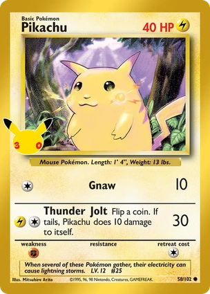 Pikachu (58/102)
