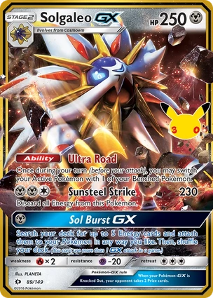 Solgaleo-GX (89/149)