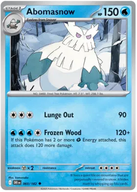 Abomasnow (060/182)
