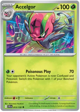 Accelgor (013/159)
