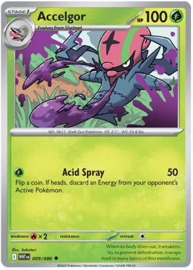 Accelgor (009/086)