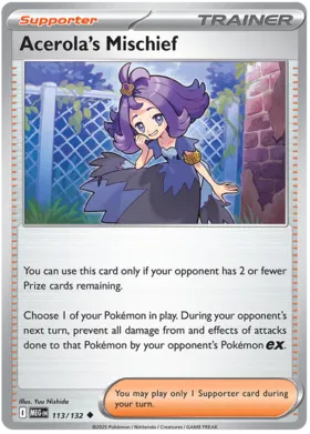 Acerola's Mischief (113/132)