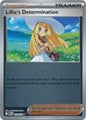 Lillie's Determination (Reverse) (119/132)