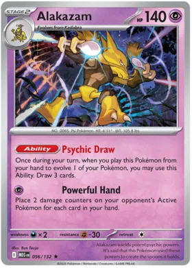 Alakazam (Holo) (056/132)