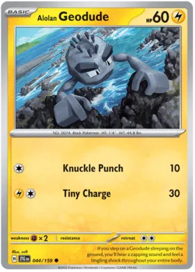 Alolan Geodude (044/159)