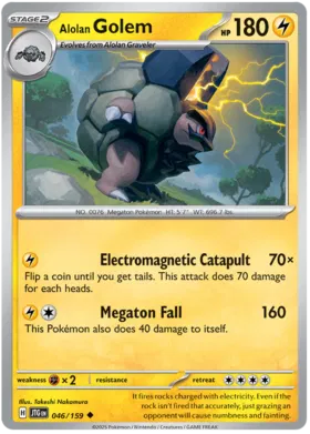 Alolan Golem (046/159)