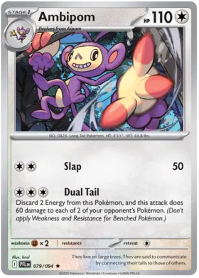 Ambipom (Holo) (079/094)