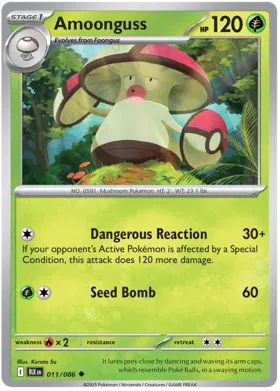 Amoonguss (011/086)