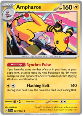 Ampharos (Holo) (029/086)