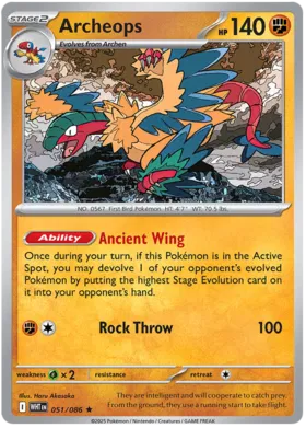 Archeops (Holo) (051/086)