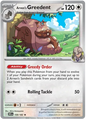 Arven's Greedent (Holo) (159/182)