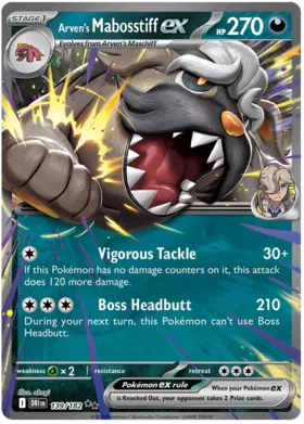 Arven's Mabosstiff ex (139/182)