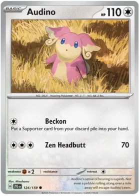 Audino (124/159)