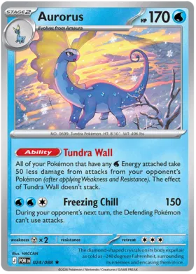 Aurorus (Holo) (024/088)