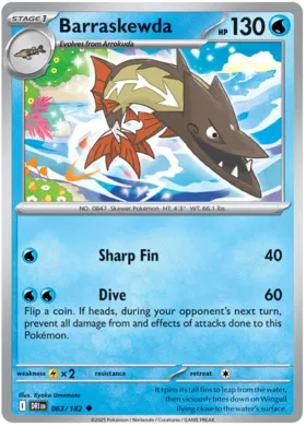 Barraskewda (063/182)