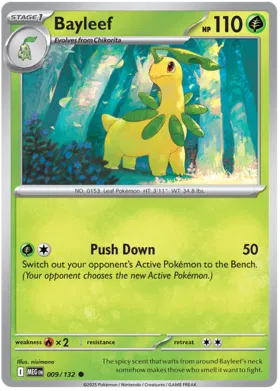 Bayleef (009/132)