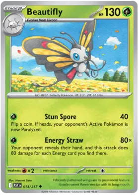 Beautifly (013/217)