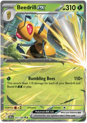 Beedrill ex (003/086)