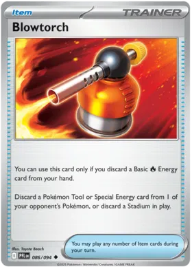 Blowtorch (086/094)
