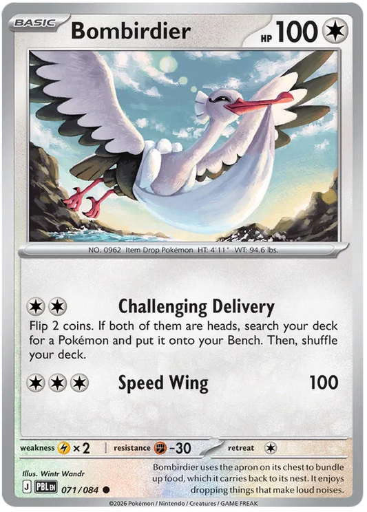 Bombirdier (071/084)