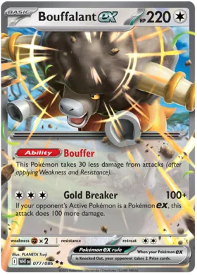 Bouffalant ex (077/086)
