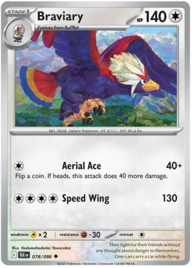 Braviary (078/086)