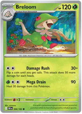 Breloom (006/182)