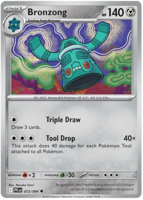 Bronzong (072/094)