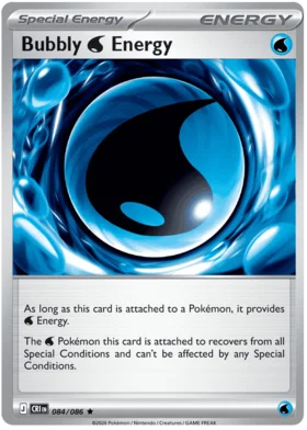 Bubbly Water Energy (Holo) (084/086)