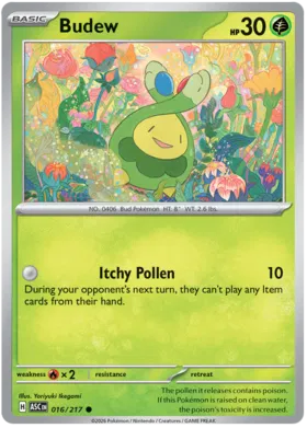 Budew (016/217)