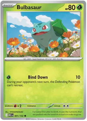 Bulbasaur (001/132)